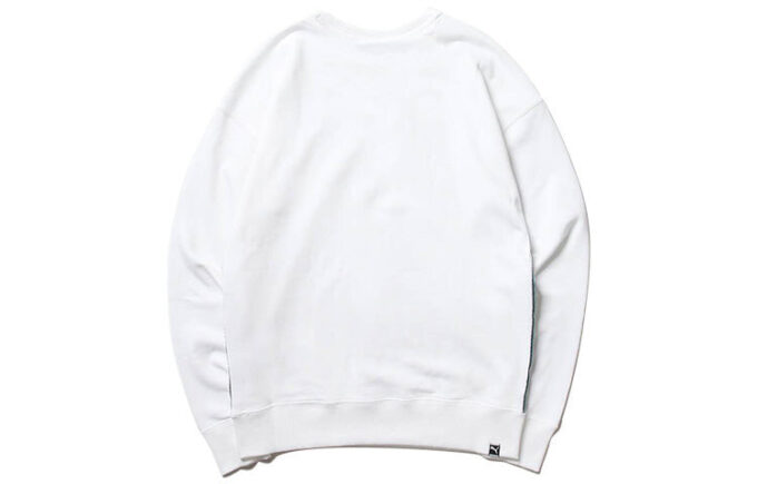 Suéter Downtown Crew “Blanco y negro”