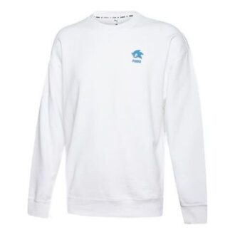 Suéter PUMA x SEGA “Blanco Azul”