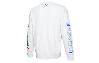 Suéter PUMA x SEGA “Blanco Azul”