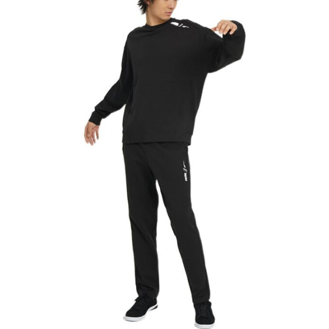 Suéter Rad/Cal Crew “Negro”