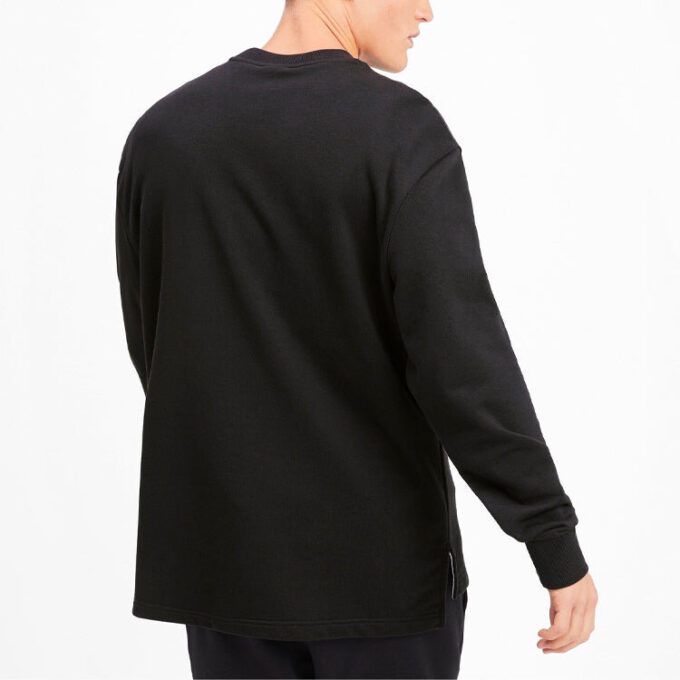 Suéter Rebel Bold Logo “Negro”