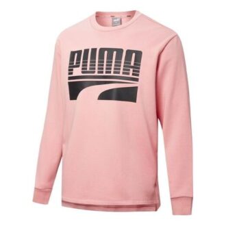 Suéter Rebel Bold Logo “Rosa”