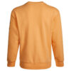 Suéter Rebel Crew de manga larga “Naranja y negro”