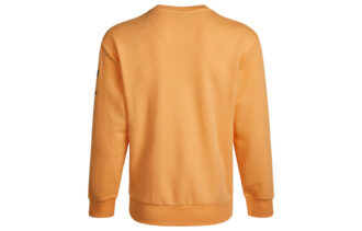 Suéter Rebel Crew de manga larga “Naranja y negro”