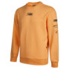 Suéter Rebel Crew de manga larga “Naranja y negro”