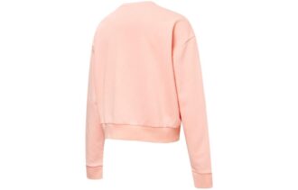 Suéter Rebel de cuello redondo rosa (mujeres)