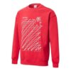 Suéteres de cuello redondo y manga larga con gráficos de PUMA x Michael Lau en rojo