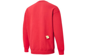 Suéteres de cuello redondo y manga larga con gráficos de PUMA x Michael Lau en rojo
