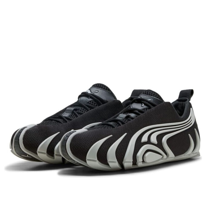 Talon OG “Negro Plano Gris Claro”