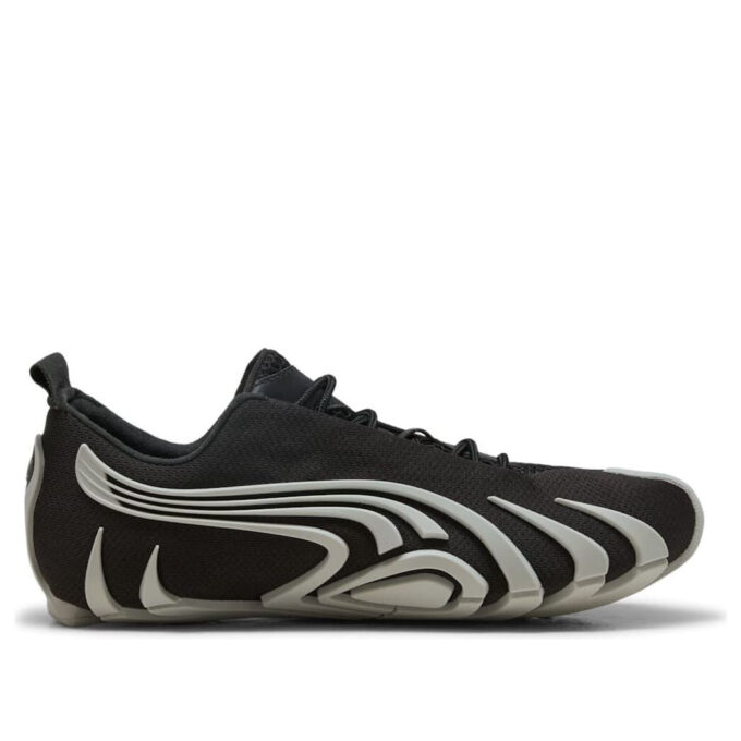 Talon OG “Negro Plano Gris Claro”