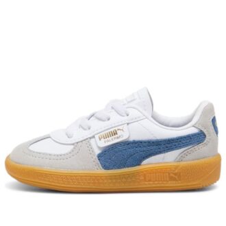 (TD) Cuero Palermo “Blanco Azul Horizonte Goma”