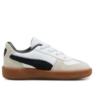 (TD) Cuero Palermo “Blanco Negro Goma”