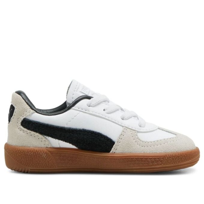 (TD) Cuero Palermo “Blanco Negro Goma”