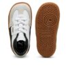 (TD) Cuero Palermo “Blanco Negro Goma”