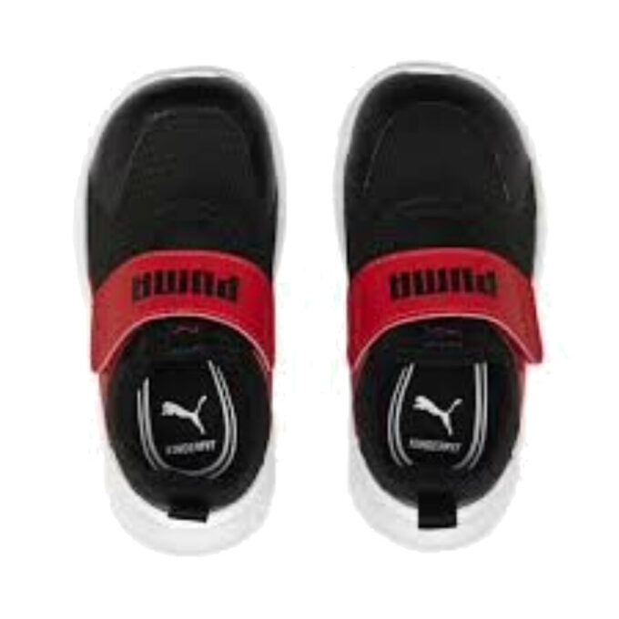 (TD) Evolve Slip-On “Negro Rojo Blanco”