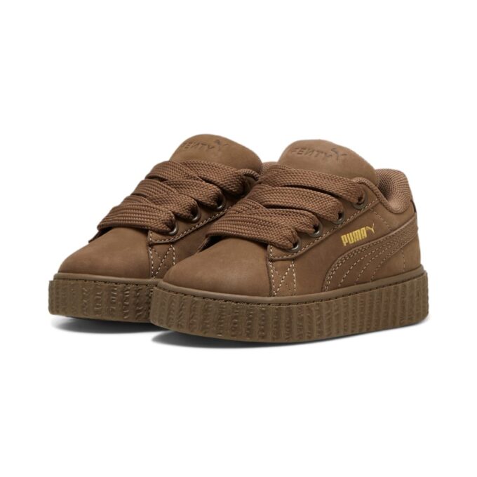 (TD) x Fenty Creeper Phatty “Paquete de tonos tierra – Totalmente grisáceo”
