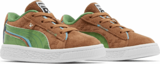 (TD) x Minecraft Suede “Bloque de hierba”
