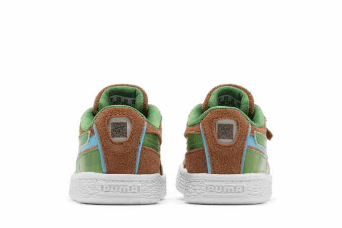 (TD) x Minecraft Suede “Bloque de hierba”