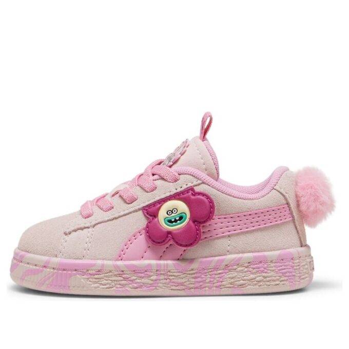 (TD) x Trolls Suede Classic “Reina Amapola”