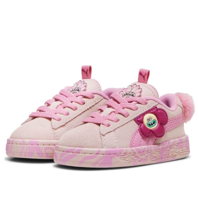 (TD) x Trolls Suede Classic “Reina Amapola”