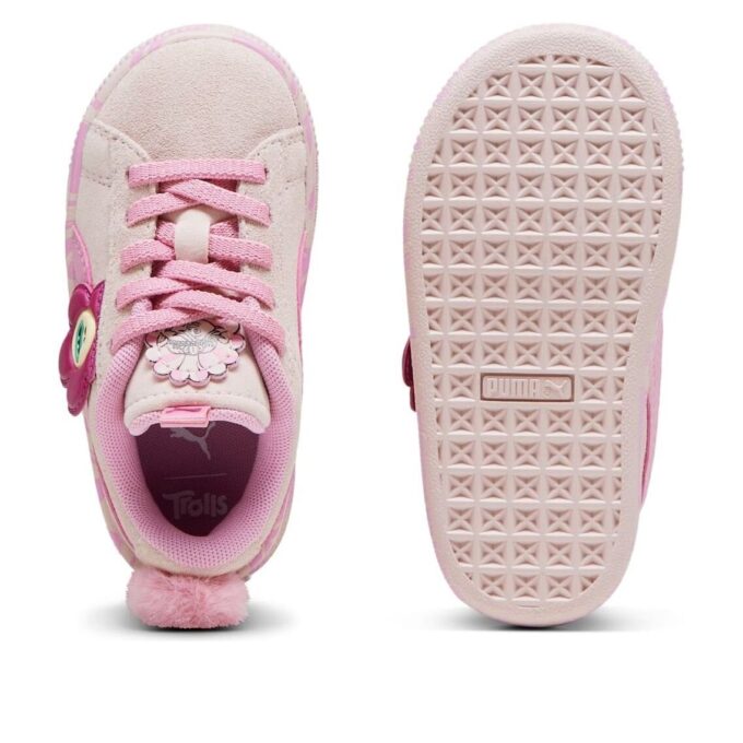 (TD) x Trolls Suede Classic “Reina Amapola”
