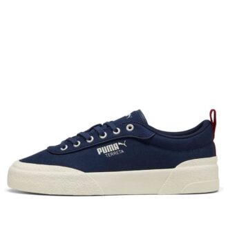 Terreta “Marfil Esmerilado Azul Marino”