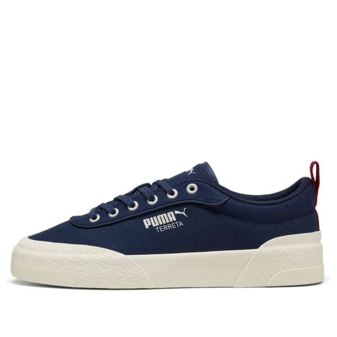 Terreta “Marfil Esmerilado Azul Marino”