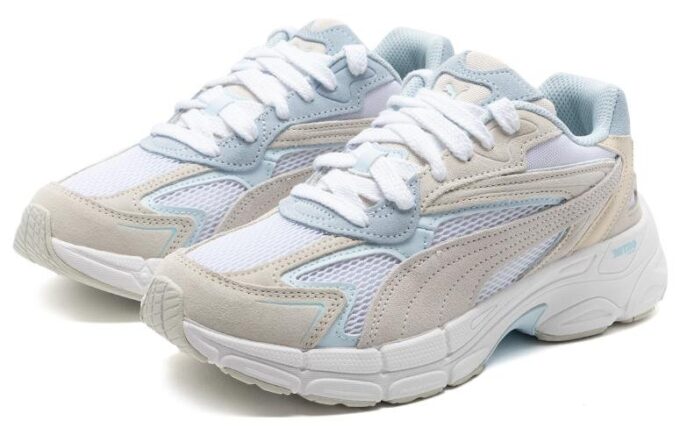 Teveris Nitro “Blanco Gris Azul Hielo”