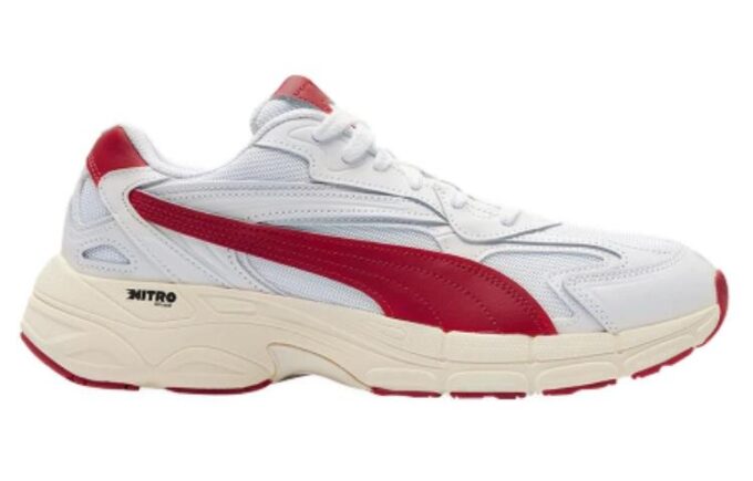 Teveris Nitro “Blanco Rojo”