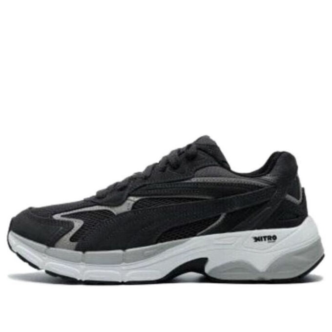 Teveris Nitro “Negro Blanco Gris”