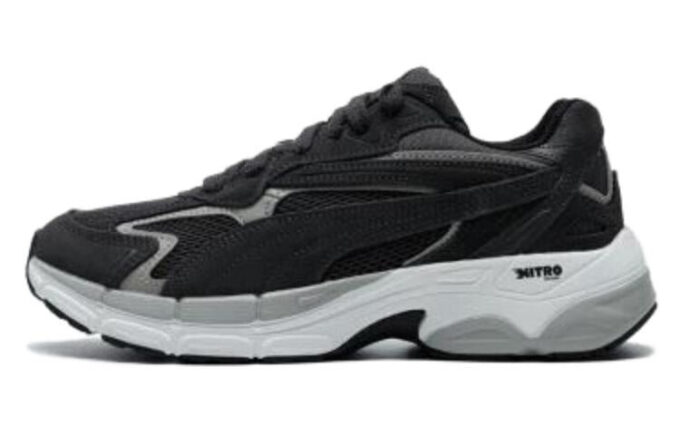 Teveris Nitro “Negro Blanco Gris”