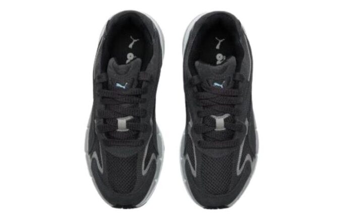 Teveris Nitro “Negro Blanco Gris”