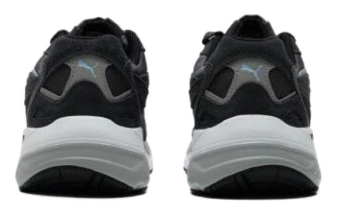 Teveris Nitro “Negro Blanco Gris”