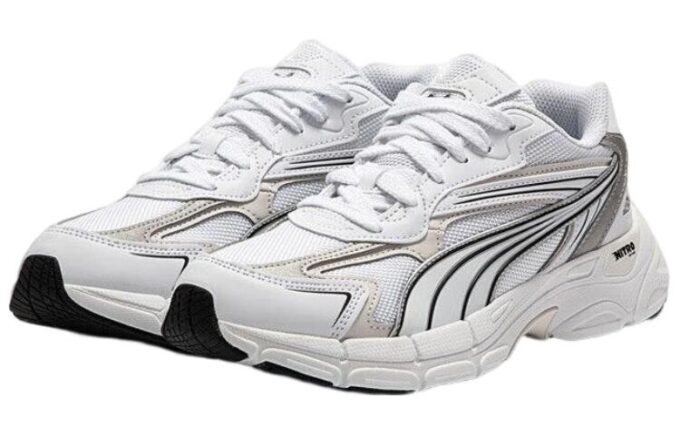 Teveris Nitro Noughties “Blanco Gris”