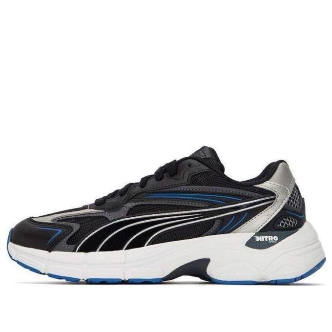 Teveris Nitro Noughties “Negro Plata”