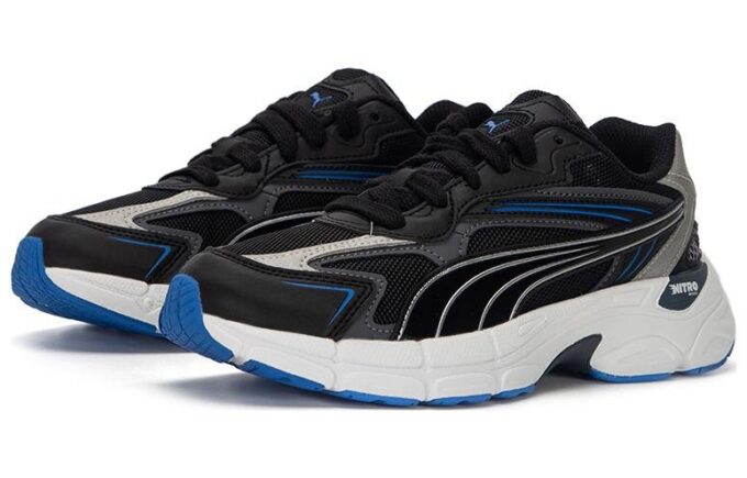 Teveris Nitro Noughties “Negro Plata”