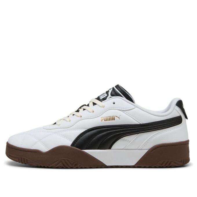 Tifosi “Blanco PUMA Negro Espresso Marrón”