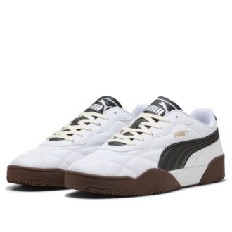Tifosi “Blanco PUMA Negro Espresso Marrón”
