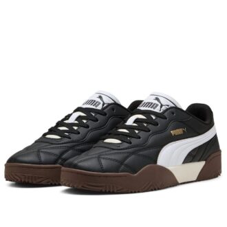 Tifosi “Negro PUMA Blanco Espresso Marrón”