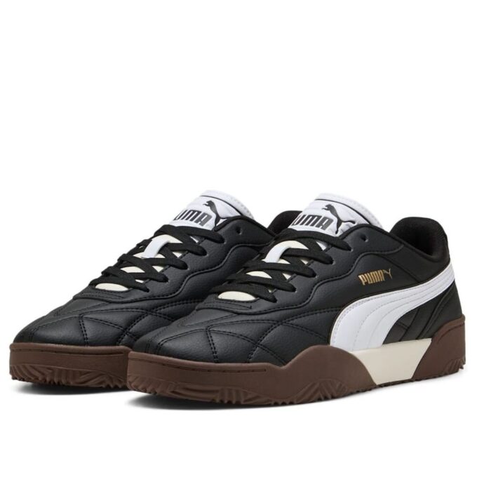 Tifosi “Negro PUMA Blanco Espresso Marrón”