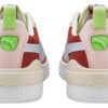 Tira de espuma de gamuza en bloque (2 unidades), color azul, rojo y blanco