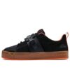Tirantes de plataforma “Black Scarlet Ibis” de Atelier New Regime x Court