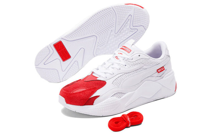 TMC x RS-X3 “10.º Aniversario – Blanco”