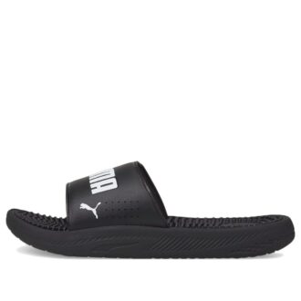 Toboganes de masaje Softride Slide “Negro y blanco”