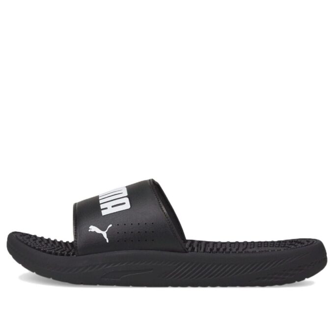 Toboganes de masaje Softride Slide “Negro y blanco”