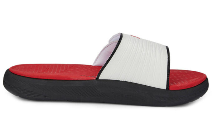 Tobogán Softride “Blanco, Negro y Rojo”
