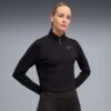 Top con cremallera de un cuarto para mujer PUMA x HYROX