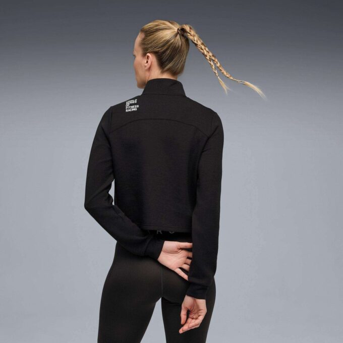 Top con cremallera de un cuarto para mujer PUMA x HYROX
