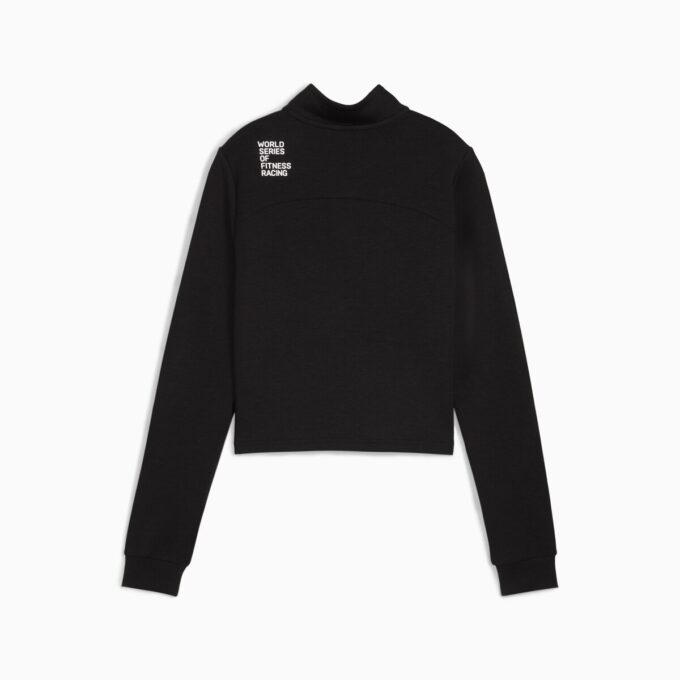 Top con cremallera de un cuarto para mujer PUMA x HYROX