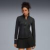 Top deportivo con cremallera para mujer PUMA x GUIZIO Top deportivo con cremallera para mujer PUMA x GUIZIO
